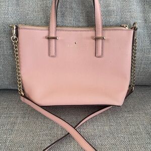 Kate Spade Pink Leather Bag